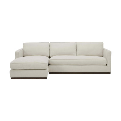 Canapé modulaire 2 pièces Bobbi