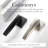 Convex Satin Nickel Combined Bed/Bath & Hall/Closet Modern Door Handle (Privacy/Passage - Right Hand)-71089111-71089112-71089113