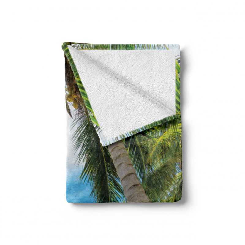 Hand Woven Throw Blanket, 50" W x 60" L