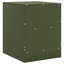 34.5cm W Steel Bedside Table-101281356