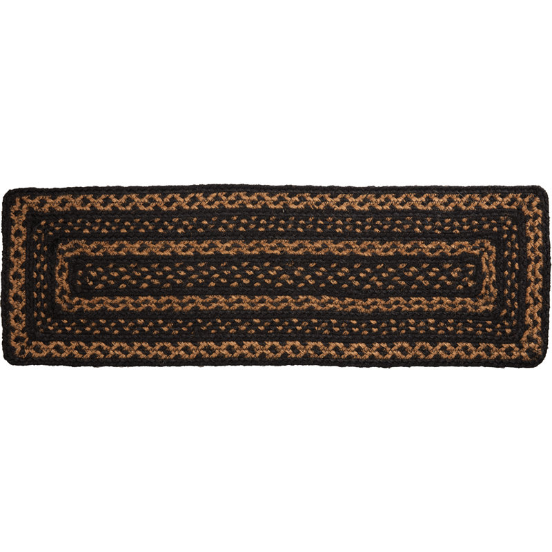 Tapis d'escalier Saco Country, Rectangle 8,5 po x 2 pi 3 po