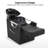Extended Ceramic Shampoo Bowl Sink Salon Chair