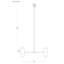 Lio 8-Light Chandelier in Noble Brass by Breegan Jane