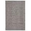 Tapis rectangulaire en laine 5 pi 2 po x 7 pi 9 po Demee One-of-a-Kind Demee
