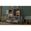 Lits simples peu encombrants avec rangement, conception moderne en MDF pour la maison