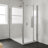 OVE Decors 60" x 36" Rectangle Shower Base Pan, White Acrylic, Hidden Side Drain, Reversible Design