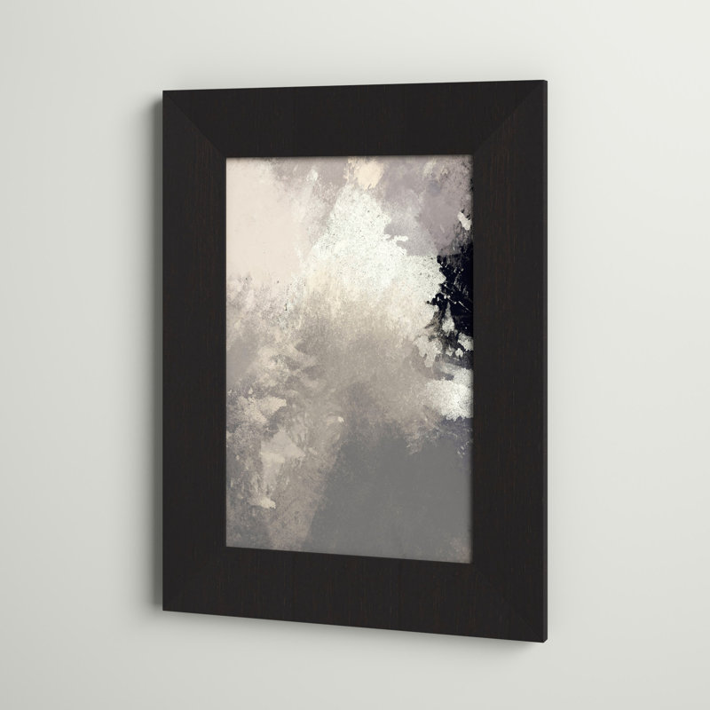 Cadre pour photo simple noir mat Kincer, 14 po x 16 po