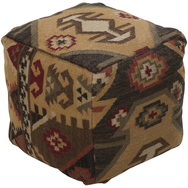 Gast Upholstered Pouf