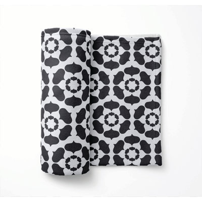Cleo Ultra Plush Velveteen Fleece Blanket