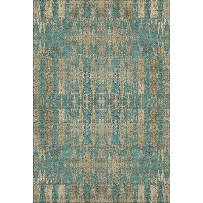 Premium Machine Washable Cerrito AMF580 Teal