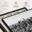 «Black California LA Downtown Wall Art»-359039376