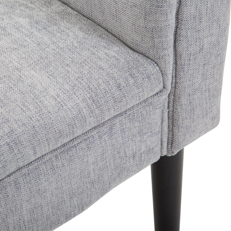 Upholstered Bench, Polyester Blend