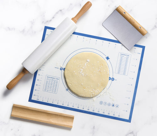 Rouleau à pâtisserie en marbre Kook