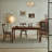 Solid wood durable and environmentally table