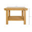 Antvan Solid Oak Dining Table-486824698