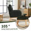 Chaise berçante Modern