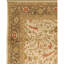 Wool Oriental Area Rug in Brown/Beige/Red-1628469086