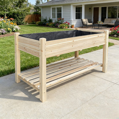 Raised Garden Bed