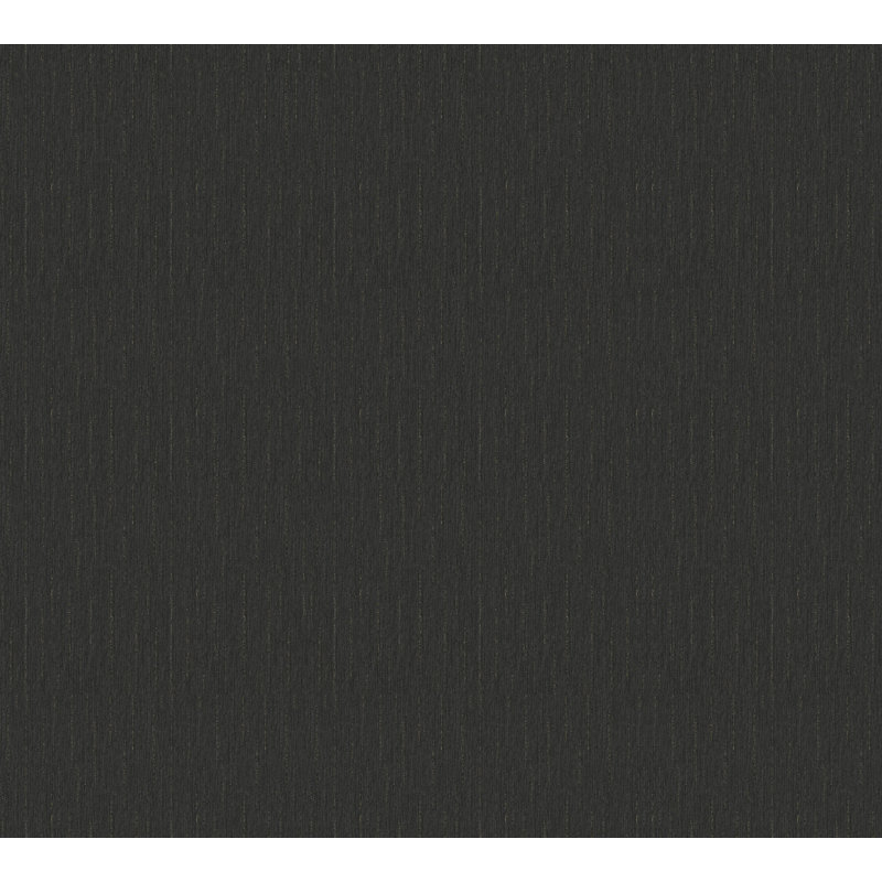 10.05m x 70cm Wallpaper Roll, Metallic/Black