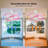 Soraya 22 in. Indoor Ceiling Fan with Dimmable Integrated LED and Remote Control-820131339-820131338
