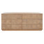 Commode double 6 tiroirs Iriye-1899875561