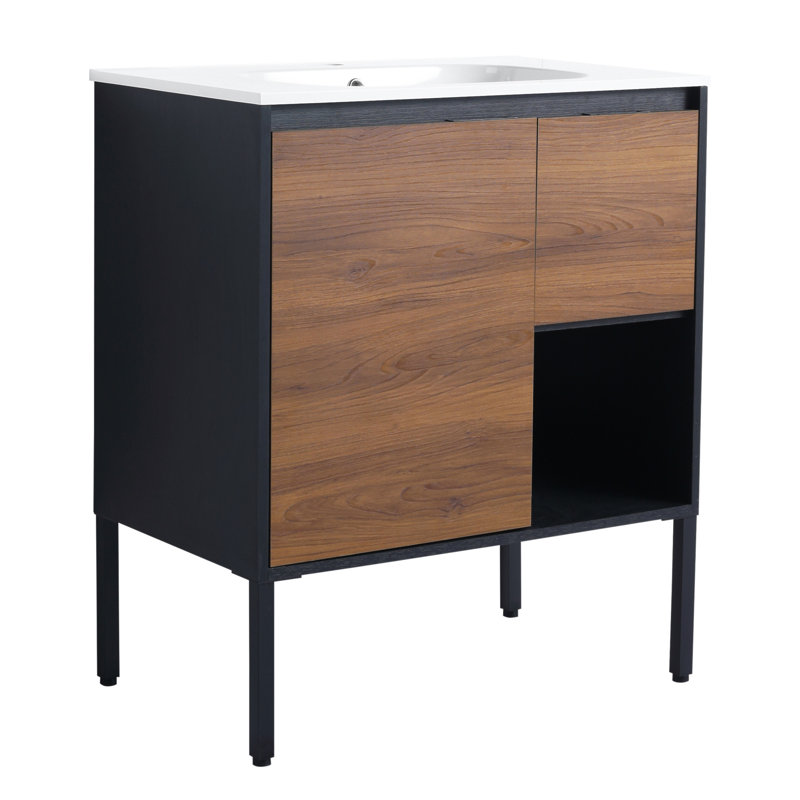 Base de meuble-lavabo simple 29,8 po seulement