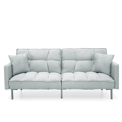 Cordlandt 75.5 " Upholstered Convertible Sofa