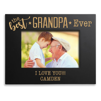 Thonotosassa Black Wood Matte Picture Frame