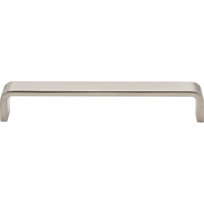 Asher 6.3" Center Bar Pull, Satin Nickel
