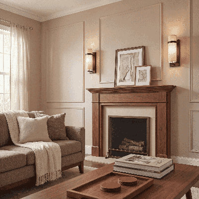 Weston 1-Light Wall Sconce in Mediterranean Bronze by Dann Foley