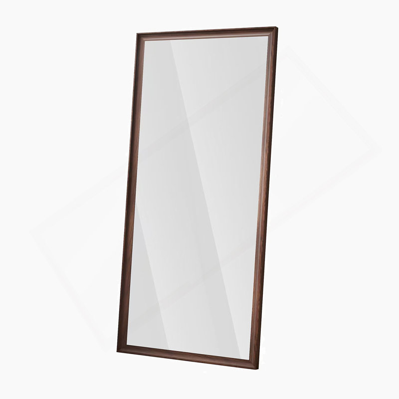 Full Length Mirror 70"X 31",  Wall-Mounted Mirror, Faux Wooden Frame,Vintage Full Length Mirror,Stylish Big And Tall Body Mirror