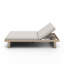 Leroy Outdoor Teak Chaise Lounge-75676056-67081839