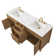Reajean 72" Double Vanity