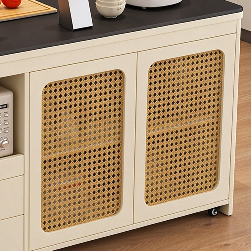 Trei Kitchen Island, H 33,46 po x l 47,24 po x P 15,74 po