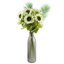 Plastic, Silk Artificial Arrangement-89222297