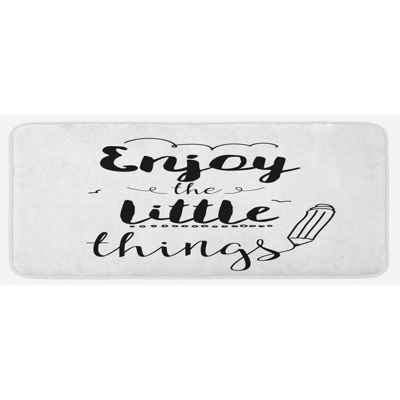 Tapis de cuisine Enjoy the Little Things