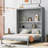 Murphy Bed Wall Bed With Shelves-13666531-13666541