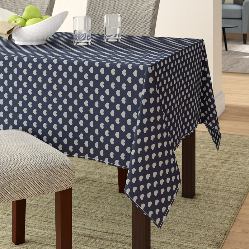 Croxton Love Tablecloth, Navy