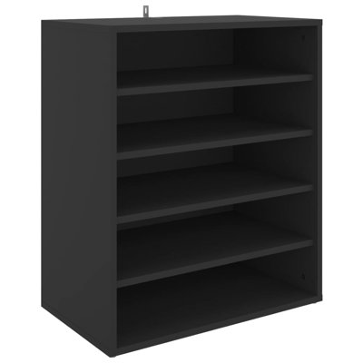 Shoe Cabinet Engineered Wood