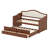 Multi-Functional Daybed with Trundle, Drawer Storage, and Tufted Design for Living Spaces-1949583358
