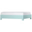 Finn Twin Extra Long Bed, Turquoise-1366901638-1366901642