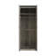 Esco 2 Door Manufactured Wood Wardrobe-109242024