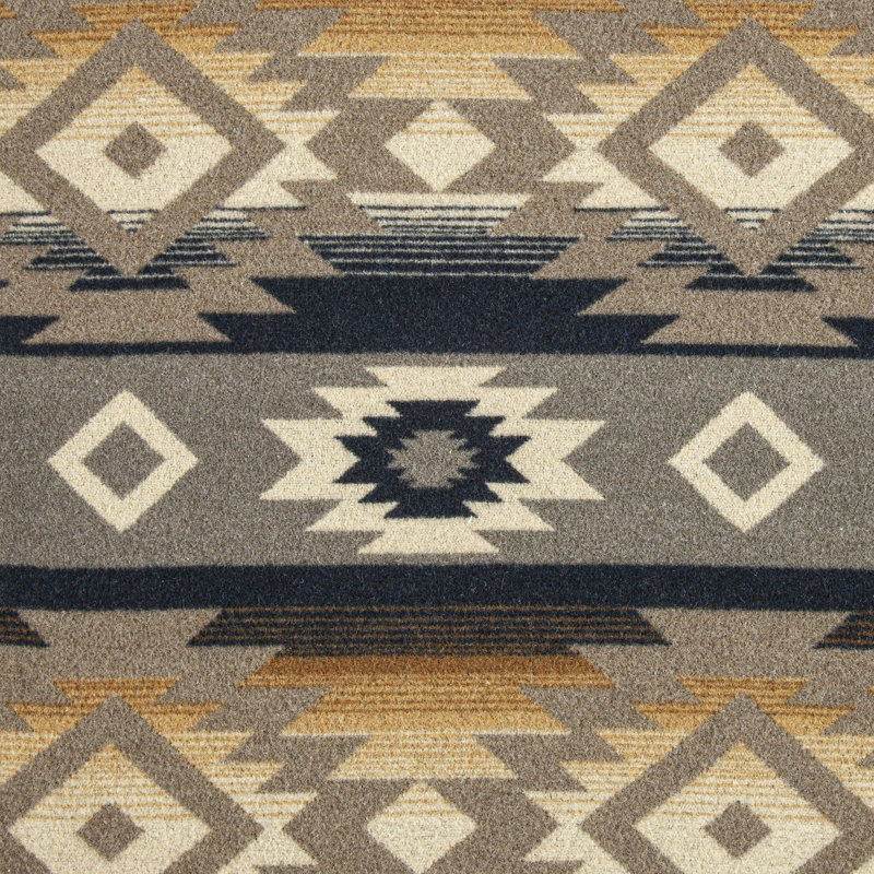 Ensemble de jeté en mélange de laine Taos, Simple