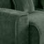 Repose-pieds Harrison en velours - vert-1393028374