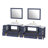  108" Double Bathroom Vanity Set with Mirror-62326236