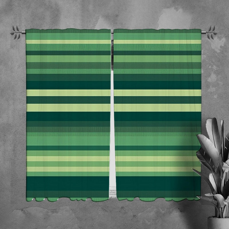Raili Room Darkening Curtain Pair, 40" W x 82" L