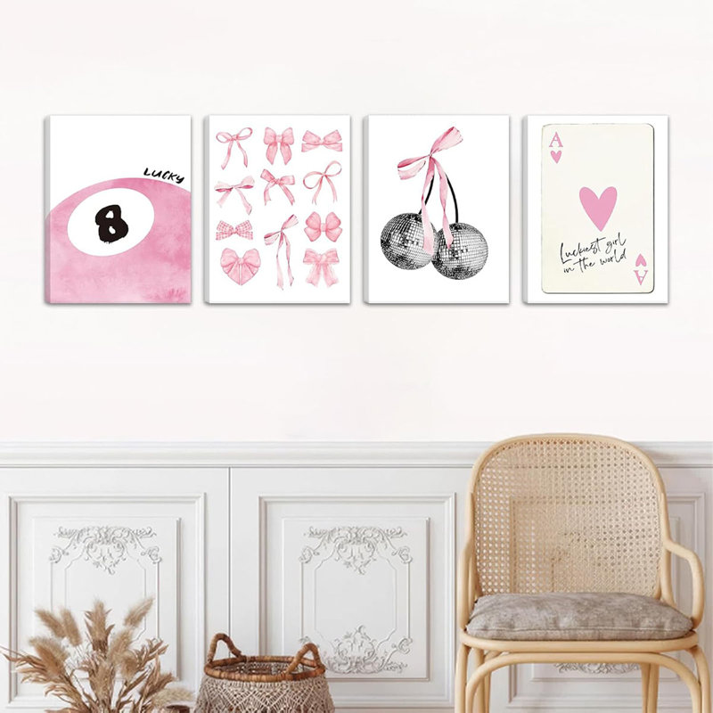 4 Piece Wrapped Canvas Print