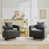 Coffee Bronzing Suede