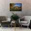 «Morning At Moulton Barn» par Rick Berk, art mural sur toile