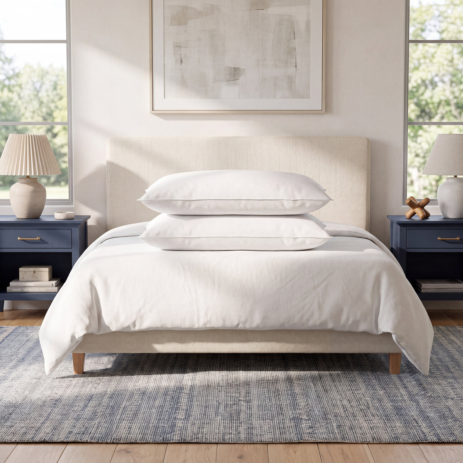 Plush Pillow - Sleep by Wayfair™, Queen, Plush